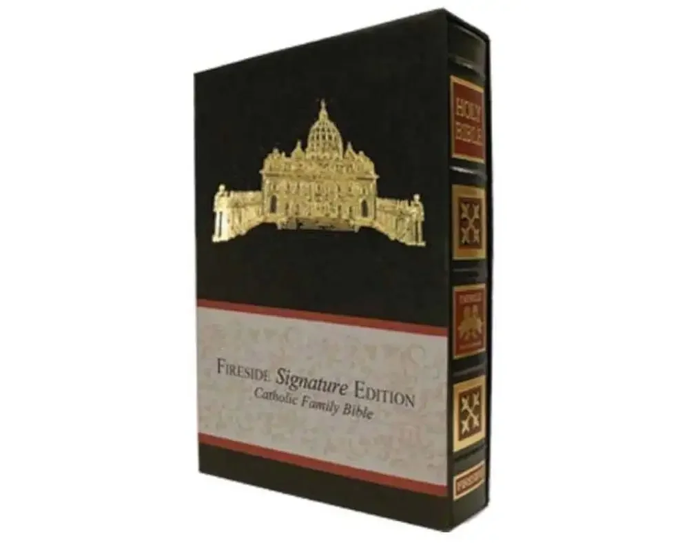 Fireside Signature Edition‎ - Catholic NABRE by Fireside Catholic Publishing,